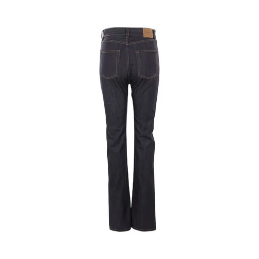 Saint Laurent 90's Logo Patch Jeans