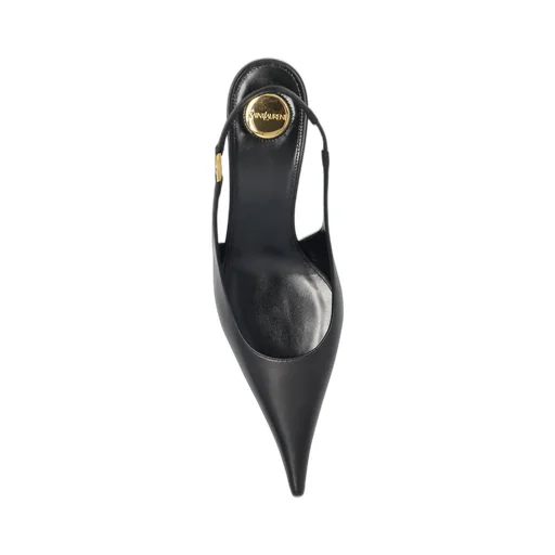Saint Laurent Vendome Slingback Pumps