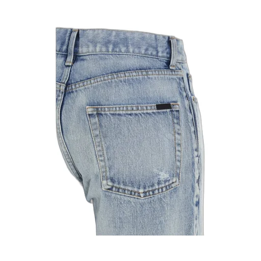 Saint Laurent High Waist Slim-Fit Jeans