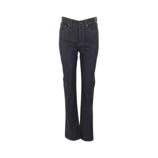 Saint Laurent 90's Logo Patch Jeans