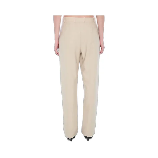 Saint Laurent Mid-Rise Tailored Pants