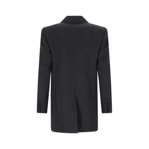 Saint Laurent Double-Breasted Tuxedo Jacket