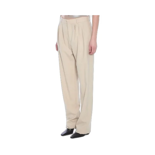 Saint Laurent Mid-Rise Tailored Pants