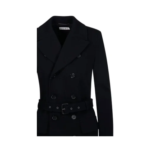 Saint Laurent Saharienne Belted Jacket
