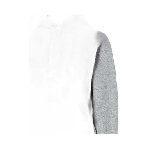 Saint Laurent Logo Embroidered Drawstring Hoodie