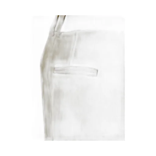 Saint Laurent High Waist Wide Leg Pants