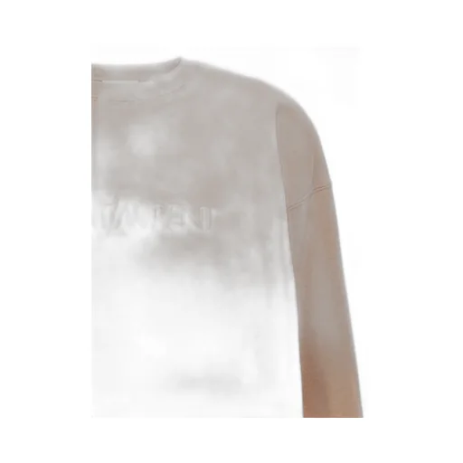 Saint Laurent Logo Embroidered Crewneck Sweatshirt