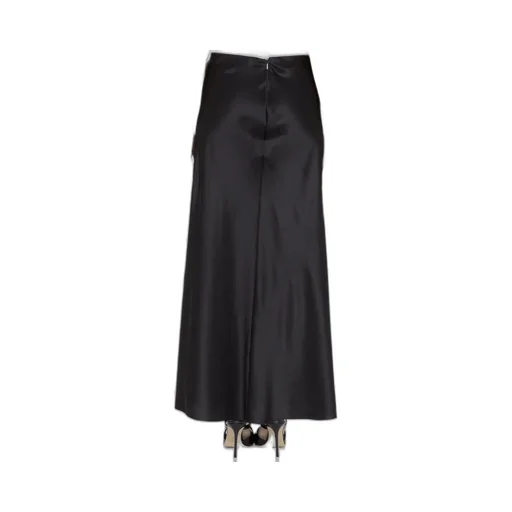 Saint Laurent Mid-Rise Long Skirt