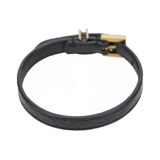 Saint Laurent Cassandre Belt Bracelet