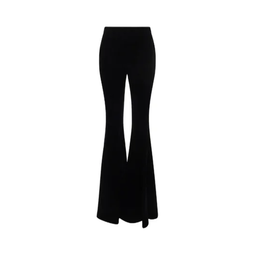 Saint Laurent Velvet Flared Pants