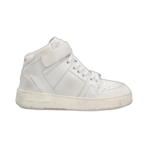 Saint Laurent Lax Lace-Up Sneakers