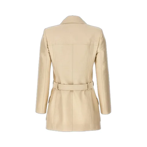 Saint Laurent Saharienne Double-Breasted Jacket