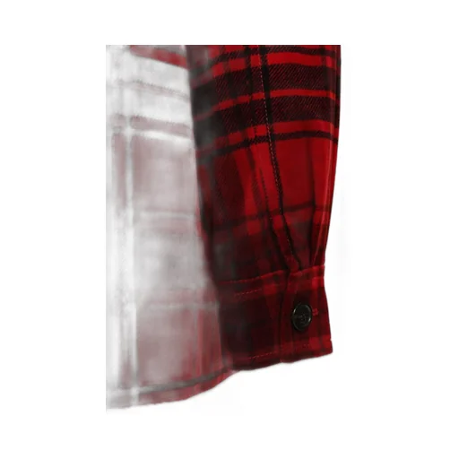 Saint Laurent Button-Up Tartan Jacket