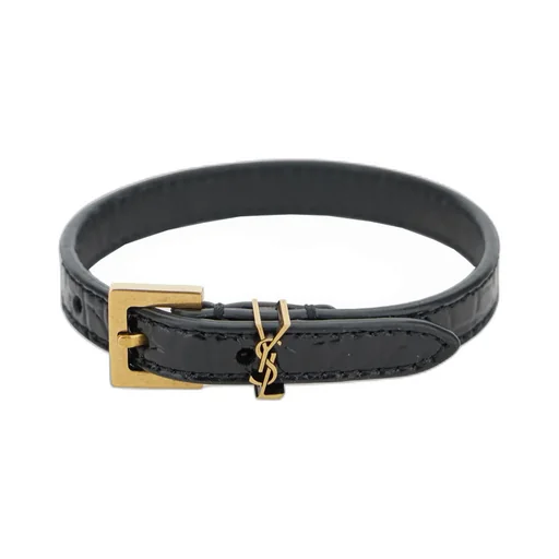 Saint Laurent Cassandre Belt Bracelet