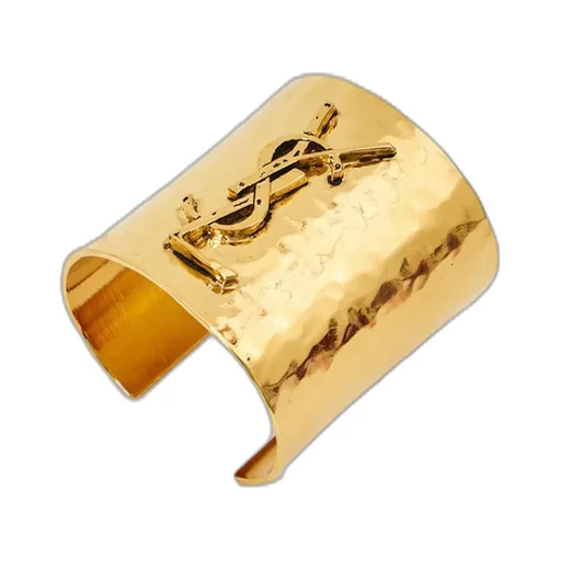 Saint Laurent Cassandre Open Cuff