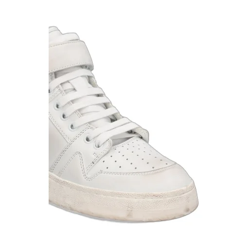 Saint Laurent Lax Lace-Up Sneakers