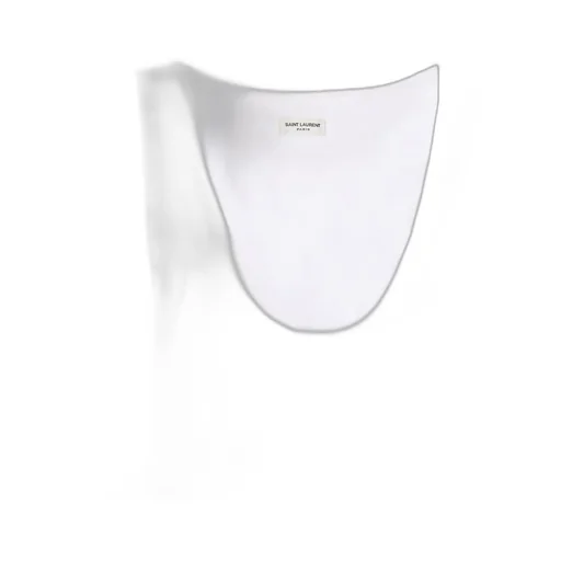 Saint Laurent Henley Sleeveless Tank Top