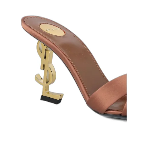 Saint Laurent Opyum Open Toe Mules