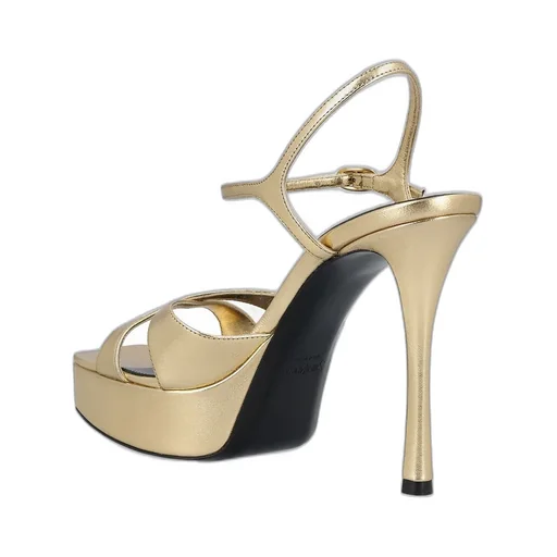 Saint Laurent Debbie Platform Sandals