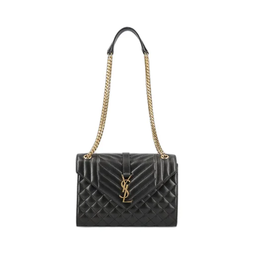 Saint Laurent Envelope Medium Shoulder Bag
