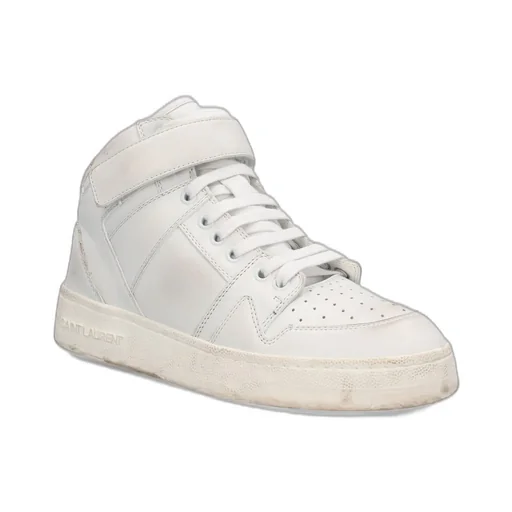 Saint Laurent Lax Lace-Up Sneakers