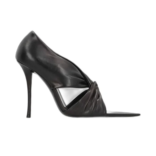 Saint Laurent Giannutri Pointed Toe Sandals