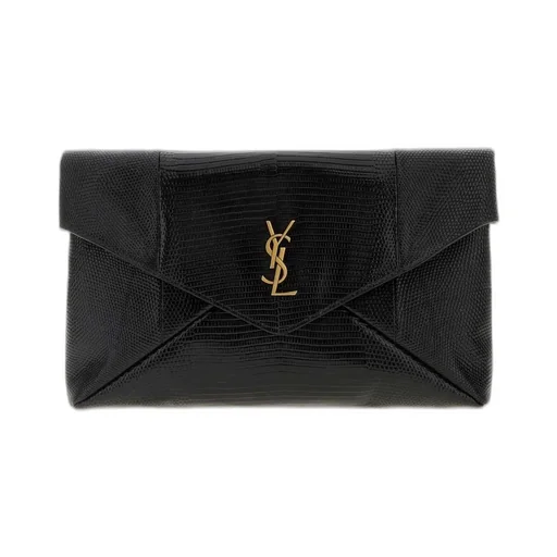 Saint Laurent Busta Foldover Top Pouch
