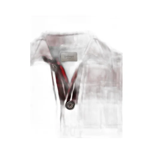 Saint Laurent Button-Up Tartan Jacket