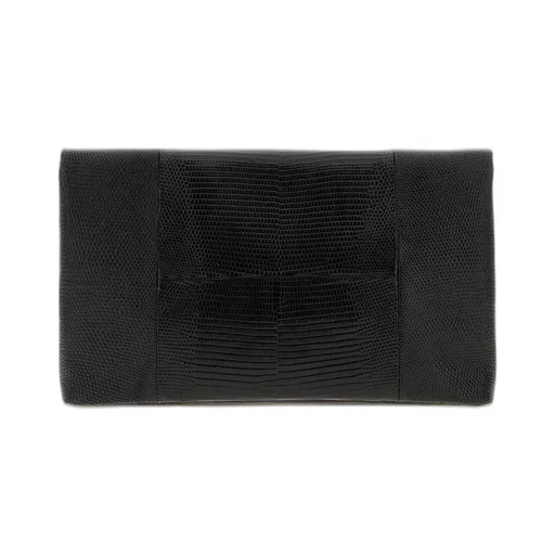 Saint Laurent Busta Foldover Top Pouch