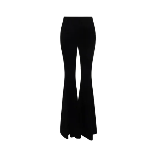 Saint Laurent Velvet Flared Pants