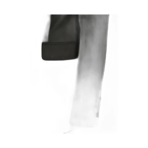 Saint Laurent Single-Breasted Long-Sleeved Blazer