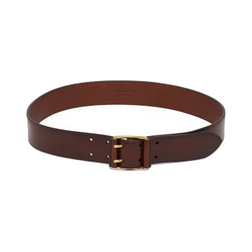 Saint Laurent Motorcycle Buckled Belt