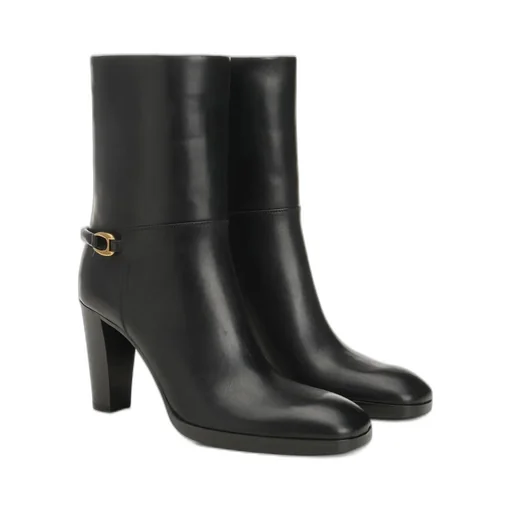 Saint Laurent Sulpice Ankle Boots
