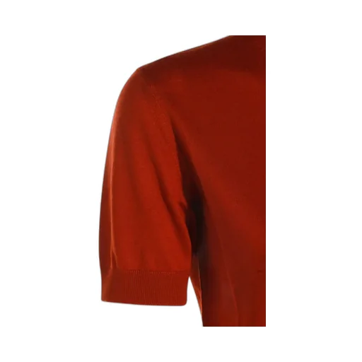 Saint Laurent Crewneck Short-Sleeved Jumper