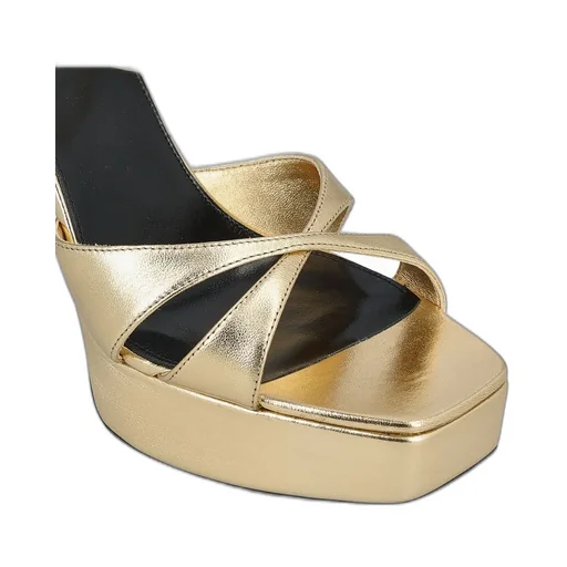 Saint Laurent Debbie Platform Sandals