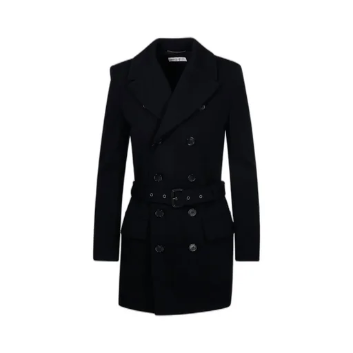 Saint Laurent Saharienne Belted Jacket