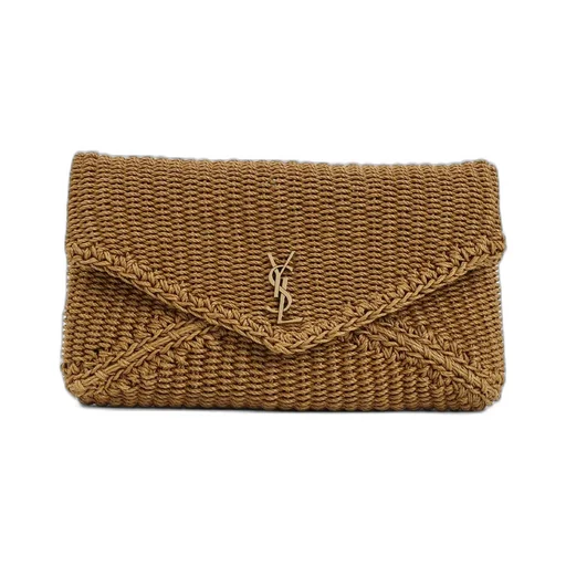 Saint Laurent Cassandre Large Envelope Pouch