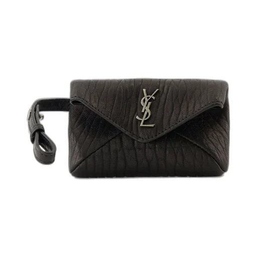 Saint Laurent Cassandre Micro Envelope Pouch