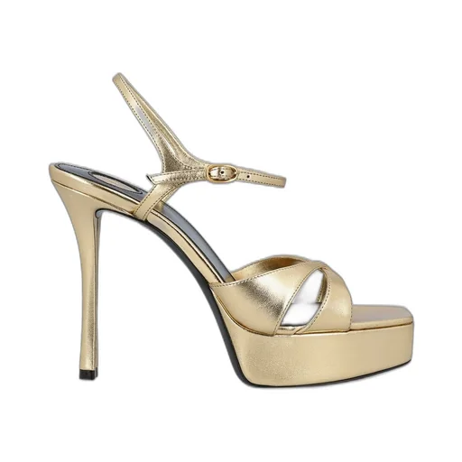 Saint Laurent Debbie Platform Sandals