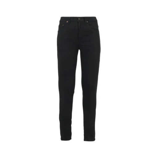 Saint Laurent Mid-Rise Skinny Jeans