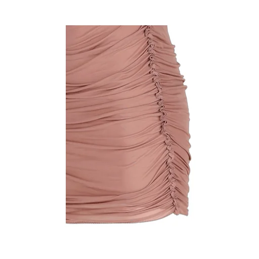 Saint Laurent Draped Sleeveless Dress
