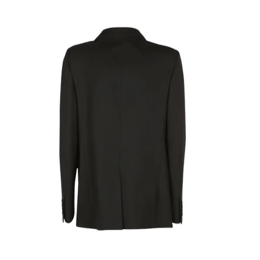 Saint Laurent Single-Breasted Long-Sleeved Blazer