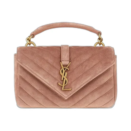 Saint Laurent College Logo Plaque Tote Bag