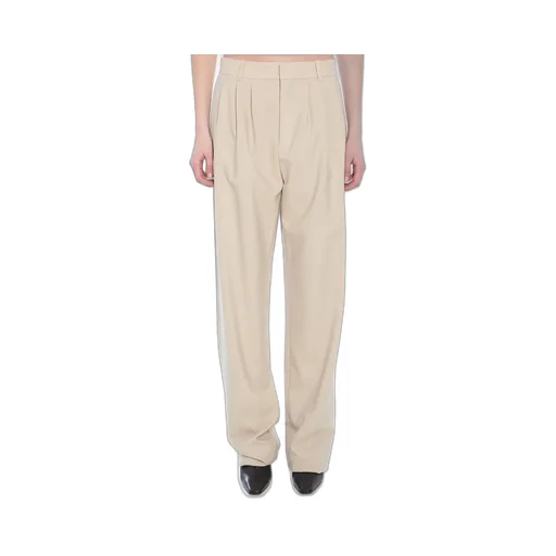 Saint Laurent Mid-Rise Tailored Pants