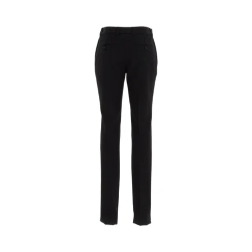 Saint Laurent Tuxedo Straight Leg Pants
