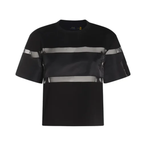 Sacai Sheer Panel Crewneck T-Shirt