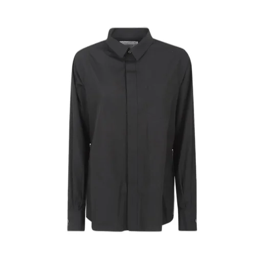 Sacai Zip Detailed Shirt