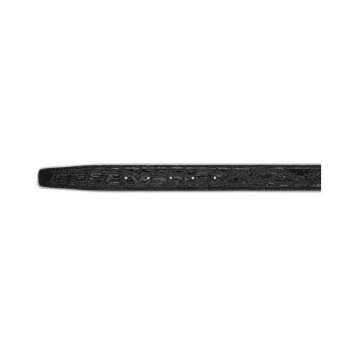 Saint Laurent Logo Engraved Reversible Belt