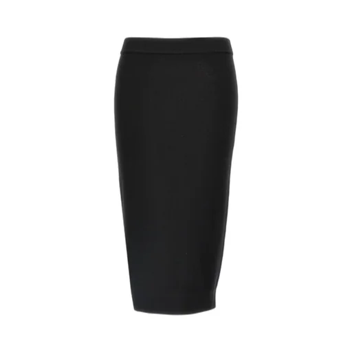 Saint Laurent High Waist Pencil Skirt