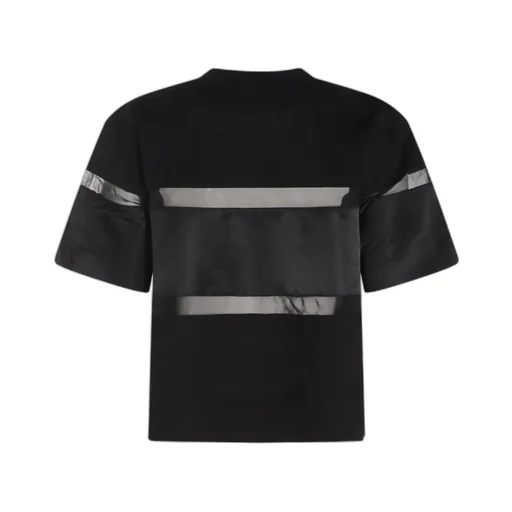 Sacai Sheer Panel Crewneck T-Shirt